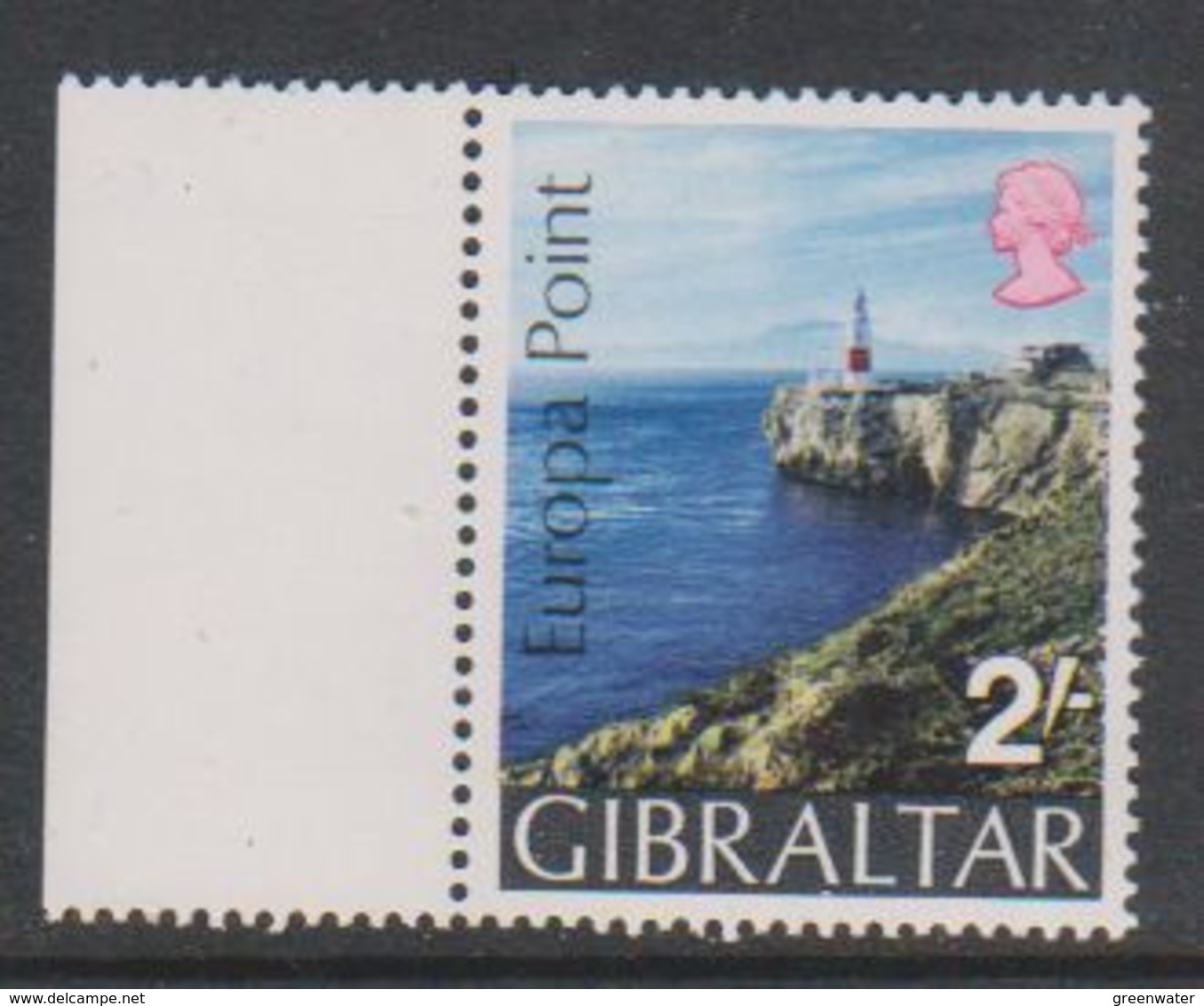 Gibraltar 1970 Europa Point 1v (+margin) ** Mnh (39543D) - Europese Gedachte