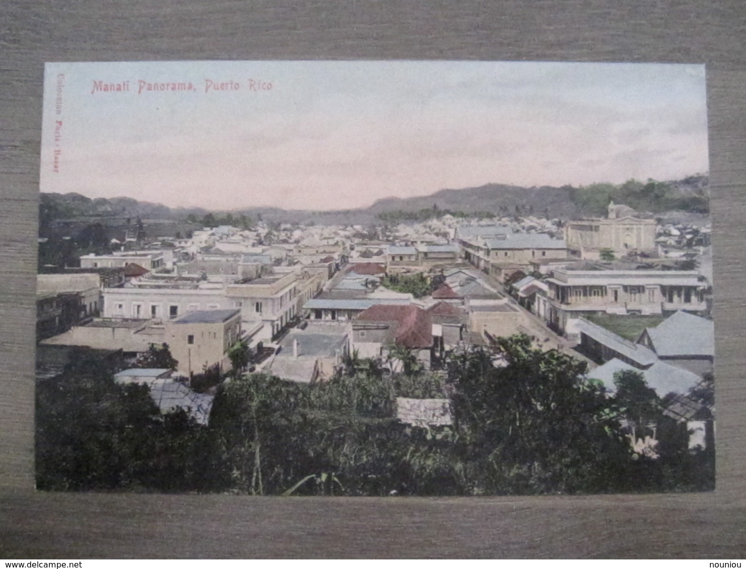 Tarjeta Postal - Postcard - Manati Panorama - Porto Puerto Rico - Antilles - Puerto Rico