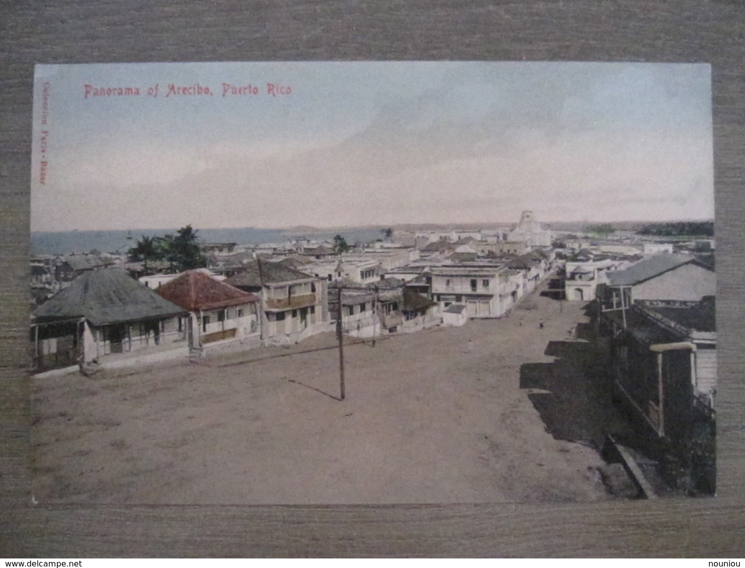 Tarjeta Postal - Postcard - Panorama Of Arecibo - Porto Puerto Rico - Antilles - Puerto Rico