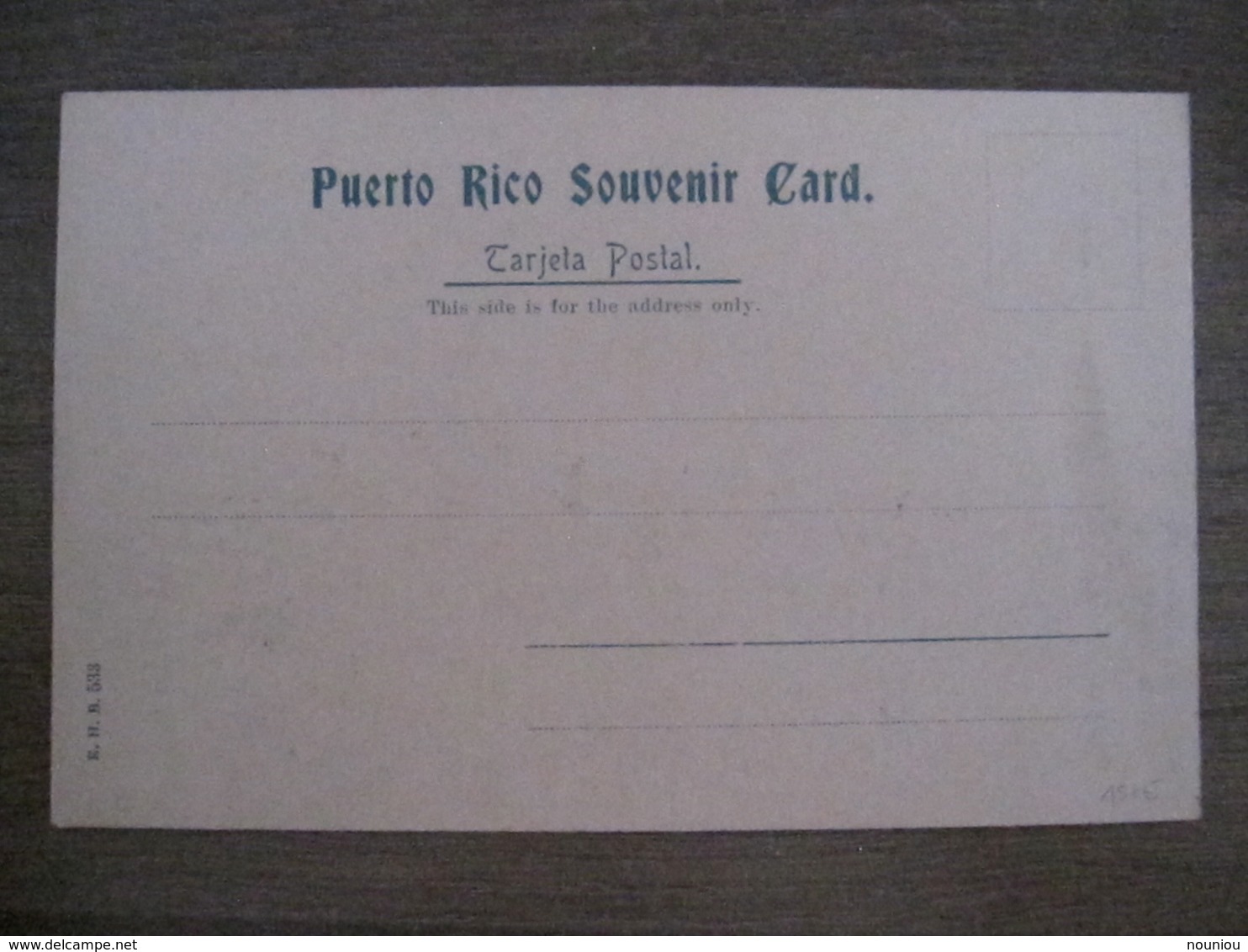 Tarjeta Postal - Postcard - Panorama Of Arecibo - Porto Puerto Rico - Antilles - Puerto Rico