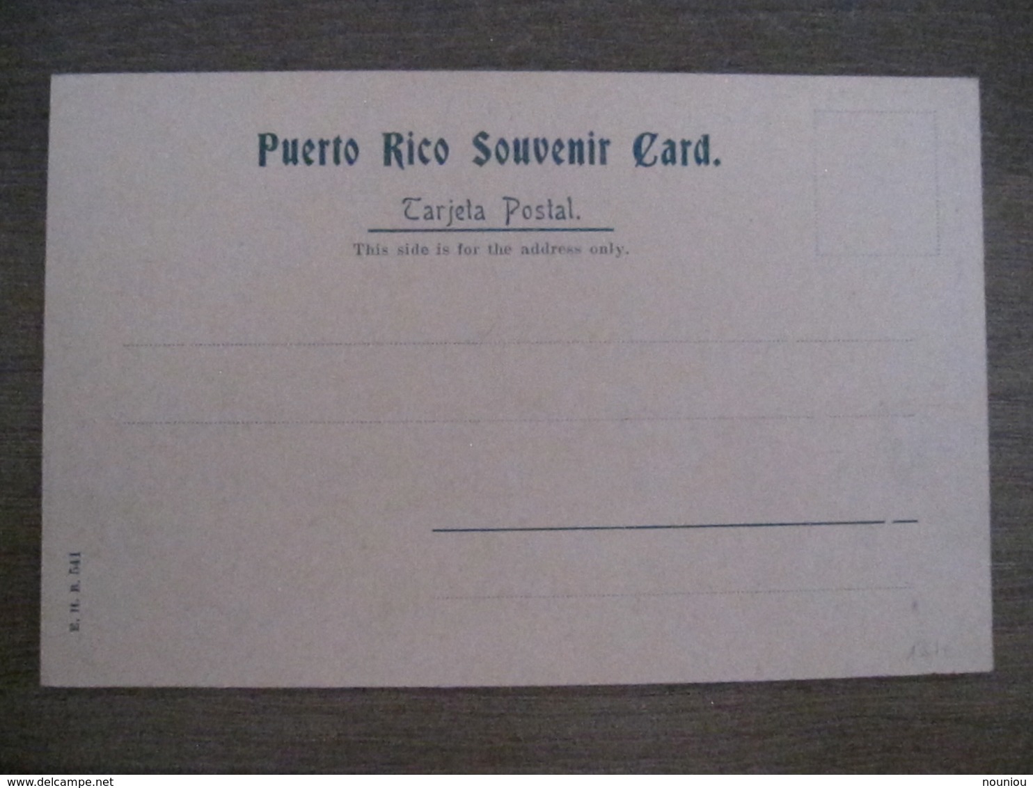 Tarjeta Postal - Postcard - Panorama Of Guayama Looking South - Porto Puerto Rico - Antilles - Puerto Rico