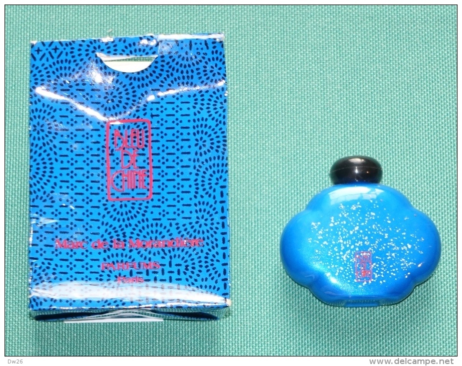 Miniature Bleu De Chine De Marc De La Morandière - Eau De Toilette Pour Femme - 5 Ml Dans Pochette - Miniaturen Damendüfte (mit Verpackung)