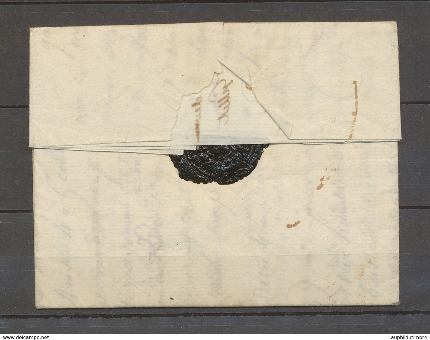 Lettre COL.N.PAR/LA ROCHELLE, Port Au Prince 1791, Salles N°16, SUP X4112 - 1701-1800: Précurseurs XVIII