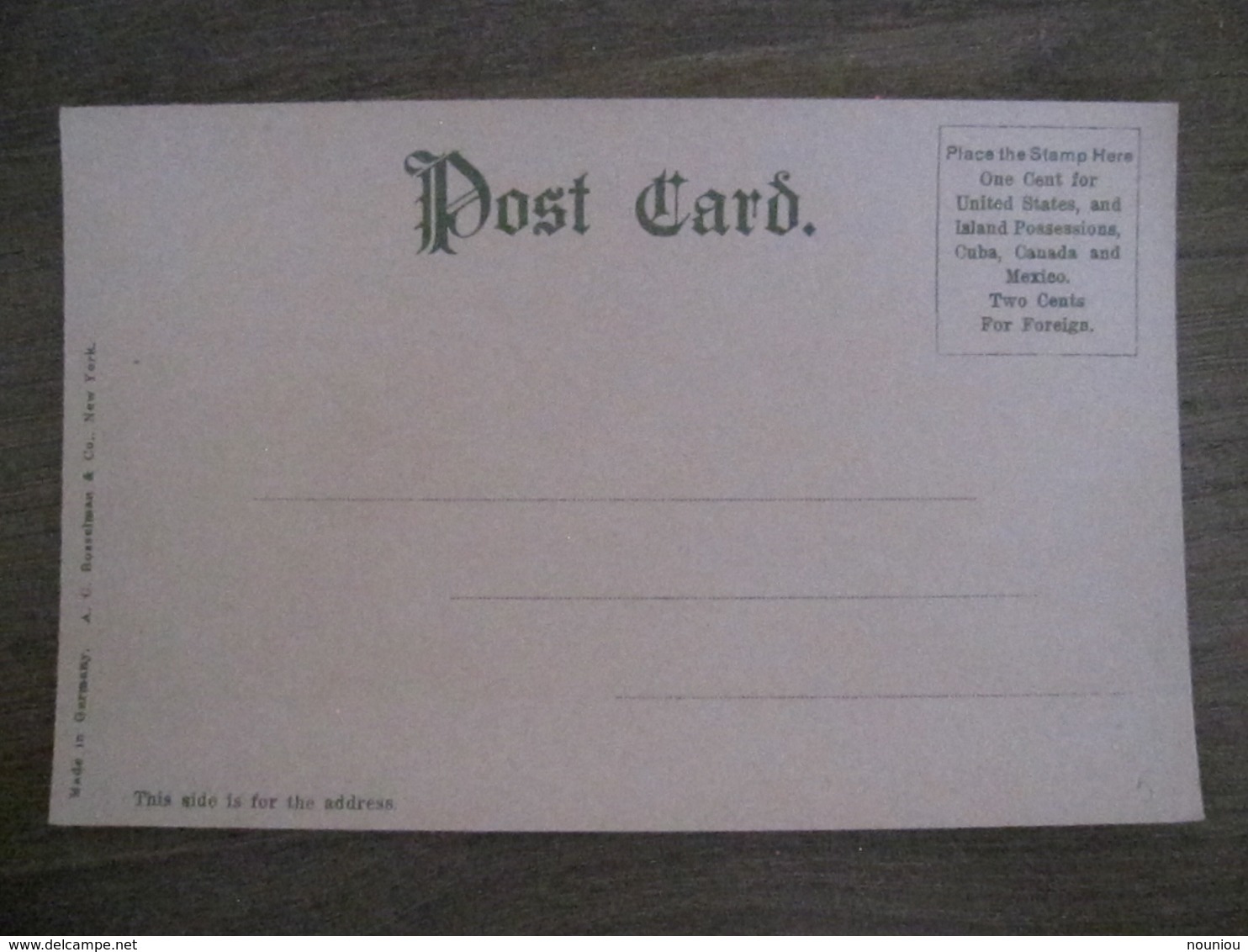 Tarjeta Postal - Postcard - Planting Sugar Cane In Puerto Rico - 1235 - Porto Puerto Rico - Antilles - Puerto Rico