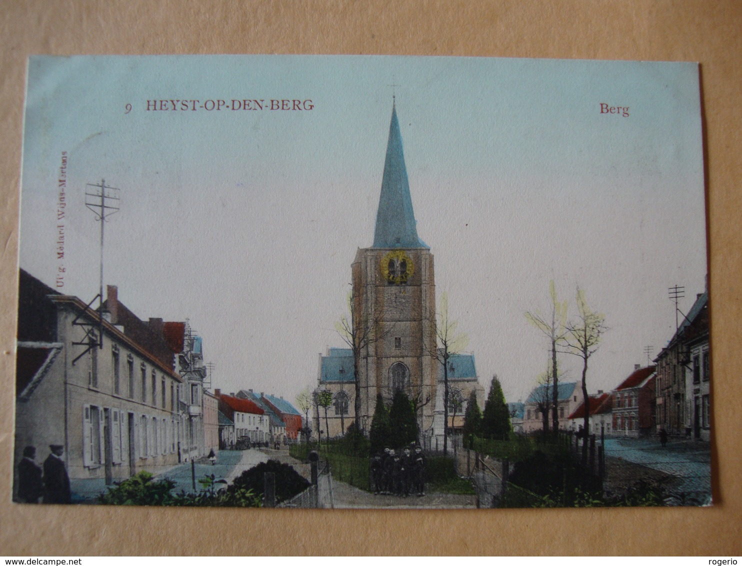 Heyst -op-den-berg - Berg - 1912 - Heist Op Den Berg - Heist-op-den-Berg