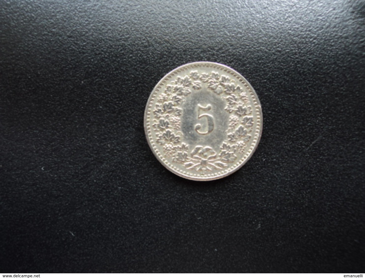 SUISSE : 5 RAPPEN  1905 B    KM 26     TTB+ - 5 Centimes / Rappen