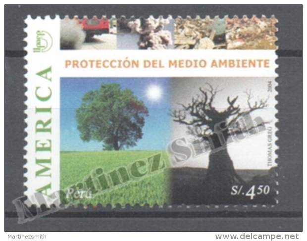 Perou - Peru 2004 Yvert 1438, América UPAEP, Environment Protection - MNH - Peru