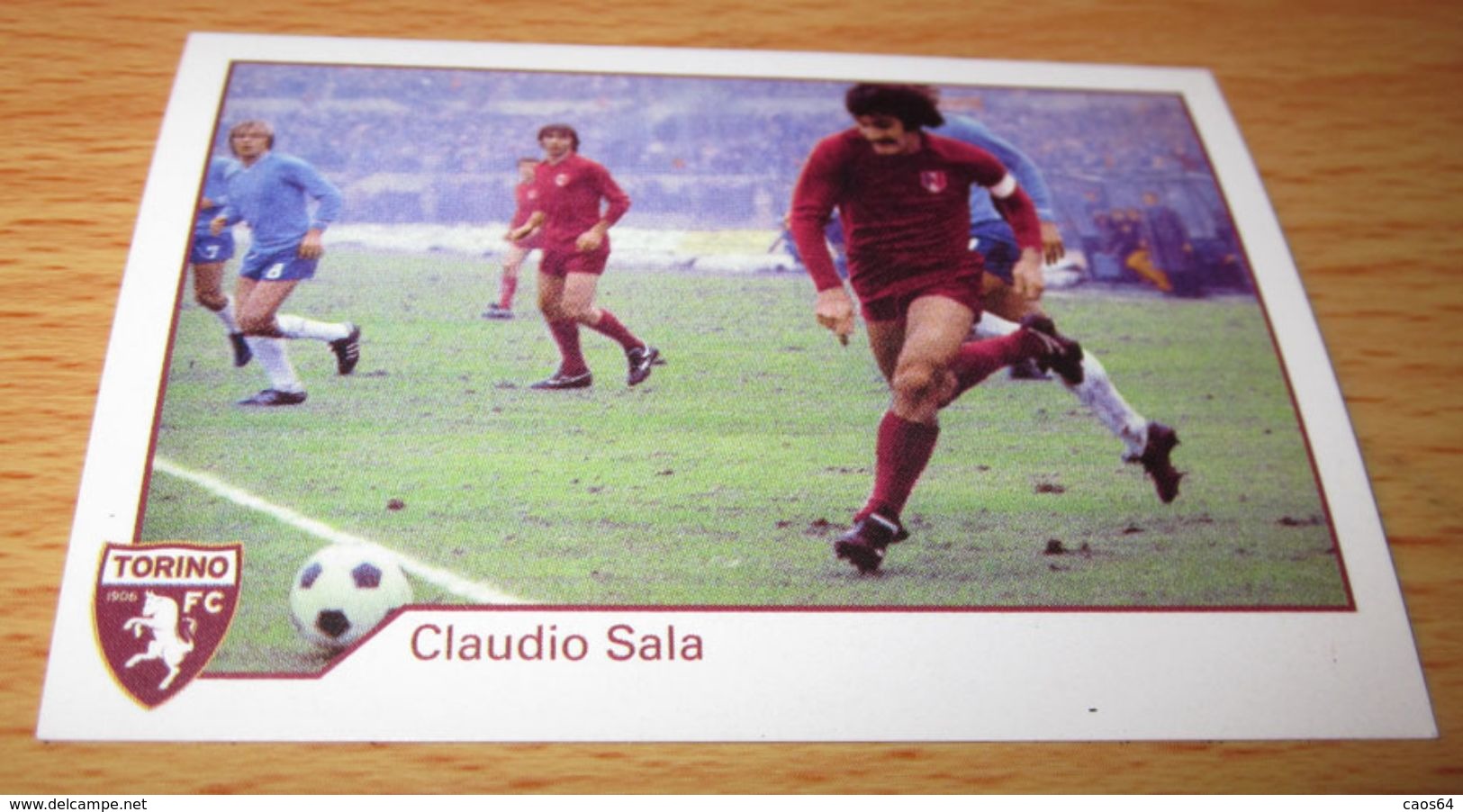 TORINO FC LE FIGURINE ERREDI 2013/14 N. 325 CLAUDIO SALA - Other & Unclassified