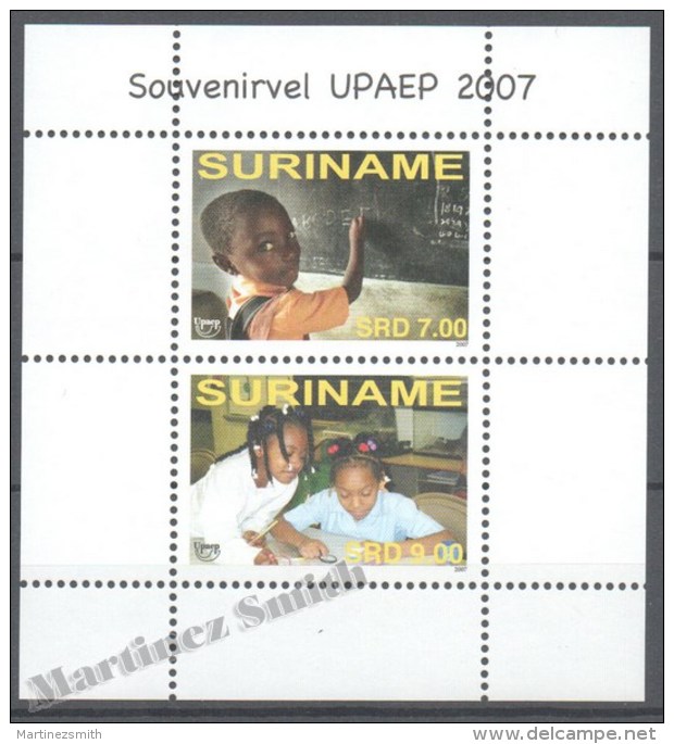 Surinam - Suriname 2007 Yvert BF-106, America UPAEP, Education - MNH - Surinam