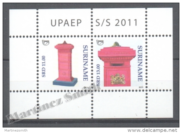 Surinam - Suriname 2011 Yvert BF-115, America UPAEP, Traditional Games - MNH - Surinam