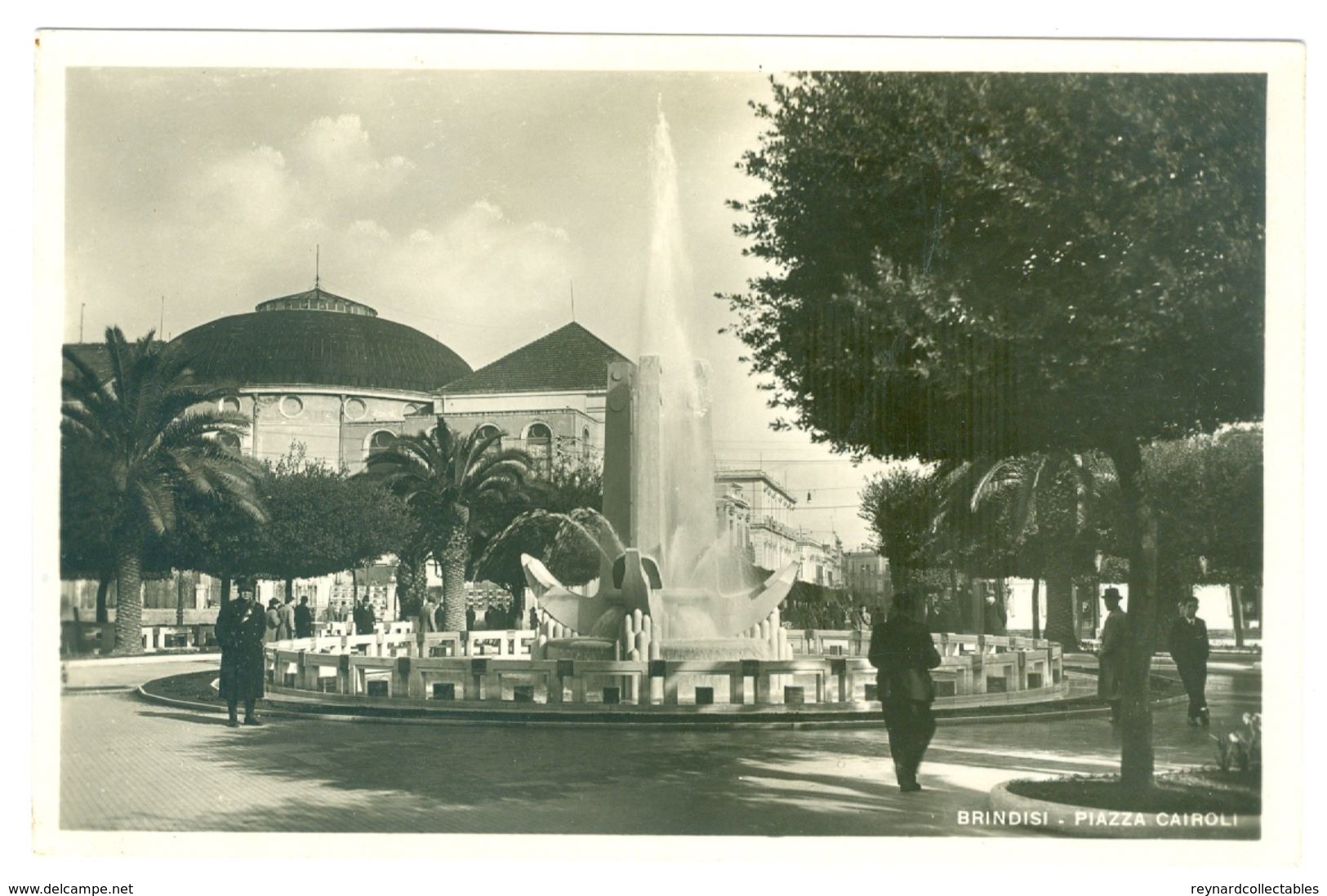 2x, 1900's, Italy, Brindisi, Real Photo Pcs, Unused. - Brindisi