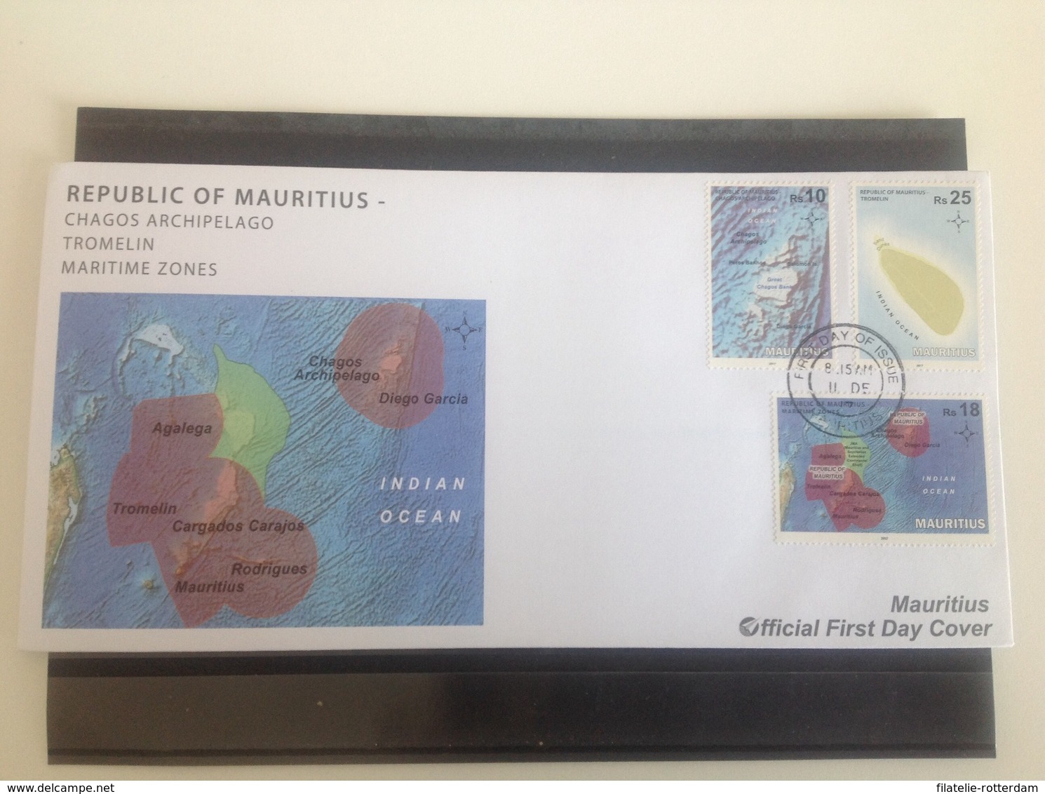 Mauritius / Maurice - Postfris / MNH - FDC Maritieme Zones 2017 - Mauritius (1968-...)