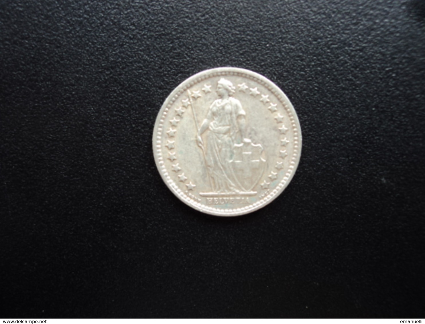 SUISSE : 1/2 FRANC  1957 B   KM 23      TTB+ - 1/2 Franc