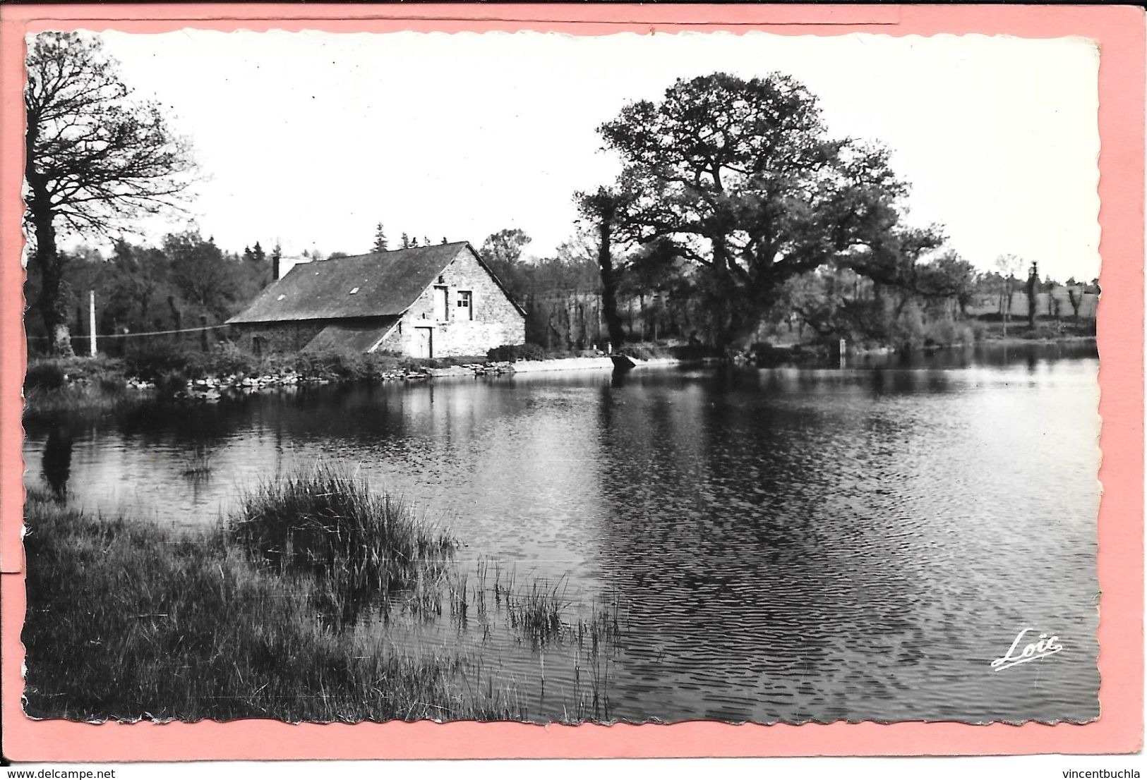 Foret De Paimpont - Etang Du Moulin - Paimpont