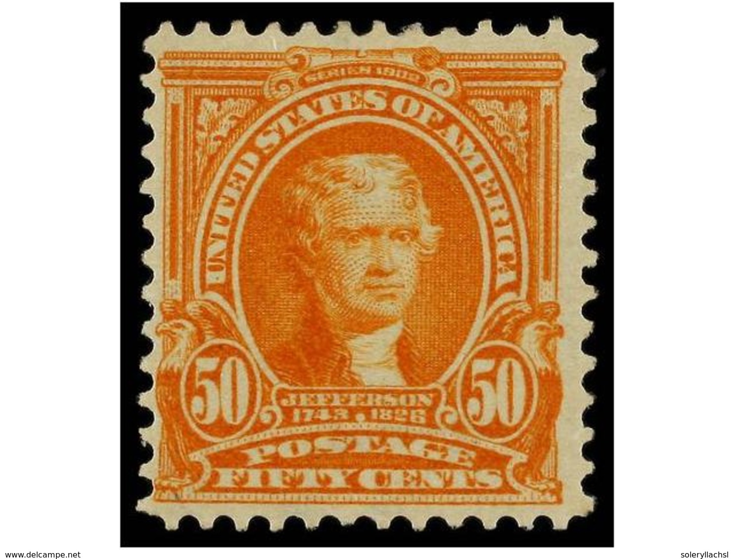 5487 * ESTADOS UNIDOS. Sc.310. 1903. <B>50 Cts.</B> Orange. FINE. Scott.425$. - Other & Unclassified