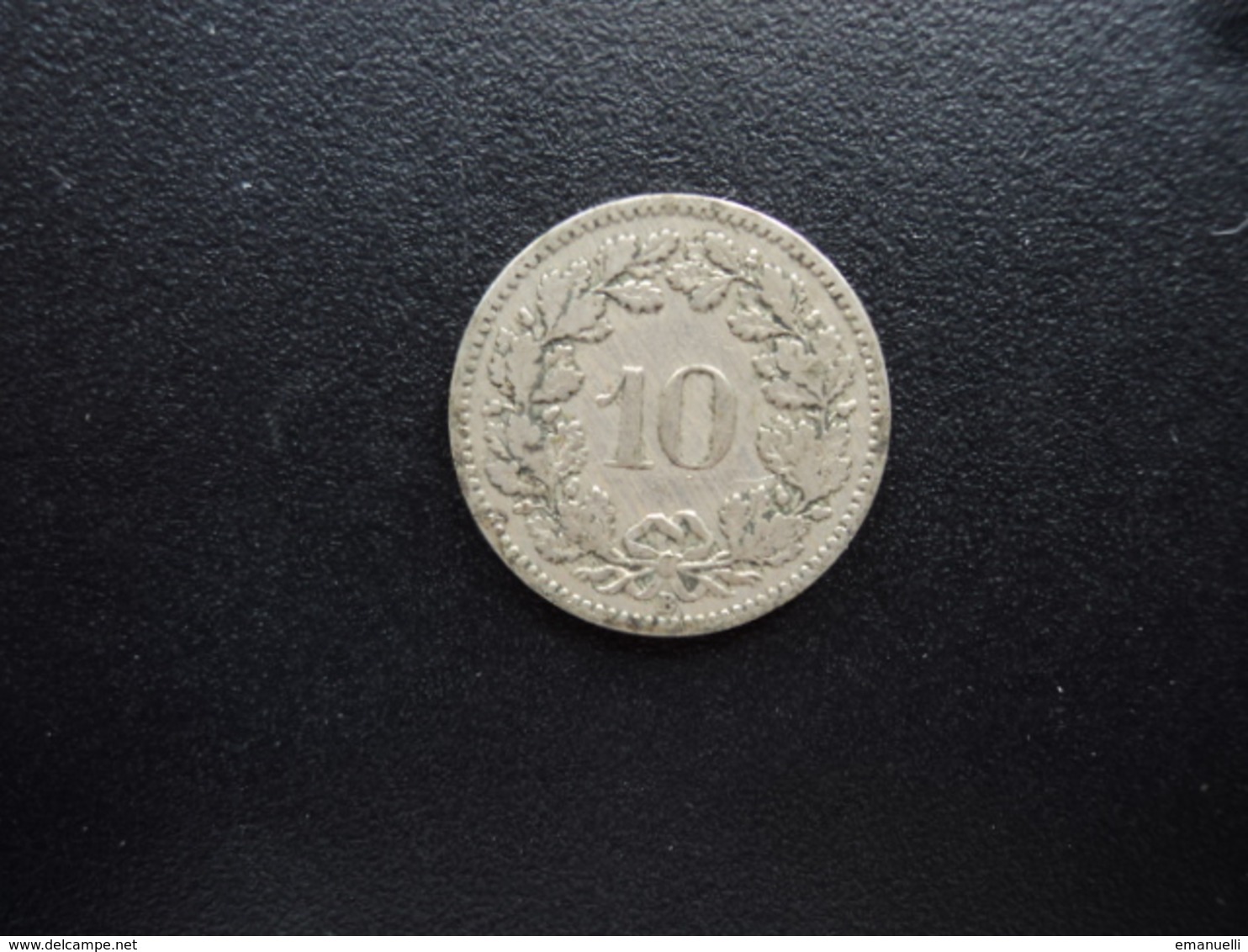 SUISSE : 10 RAPPEN   1897 B    KM 27     TB+ / TTB - 10 Centimes / Rappen