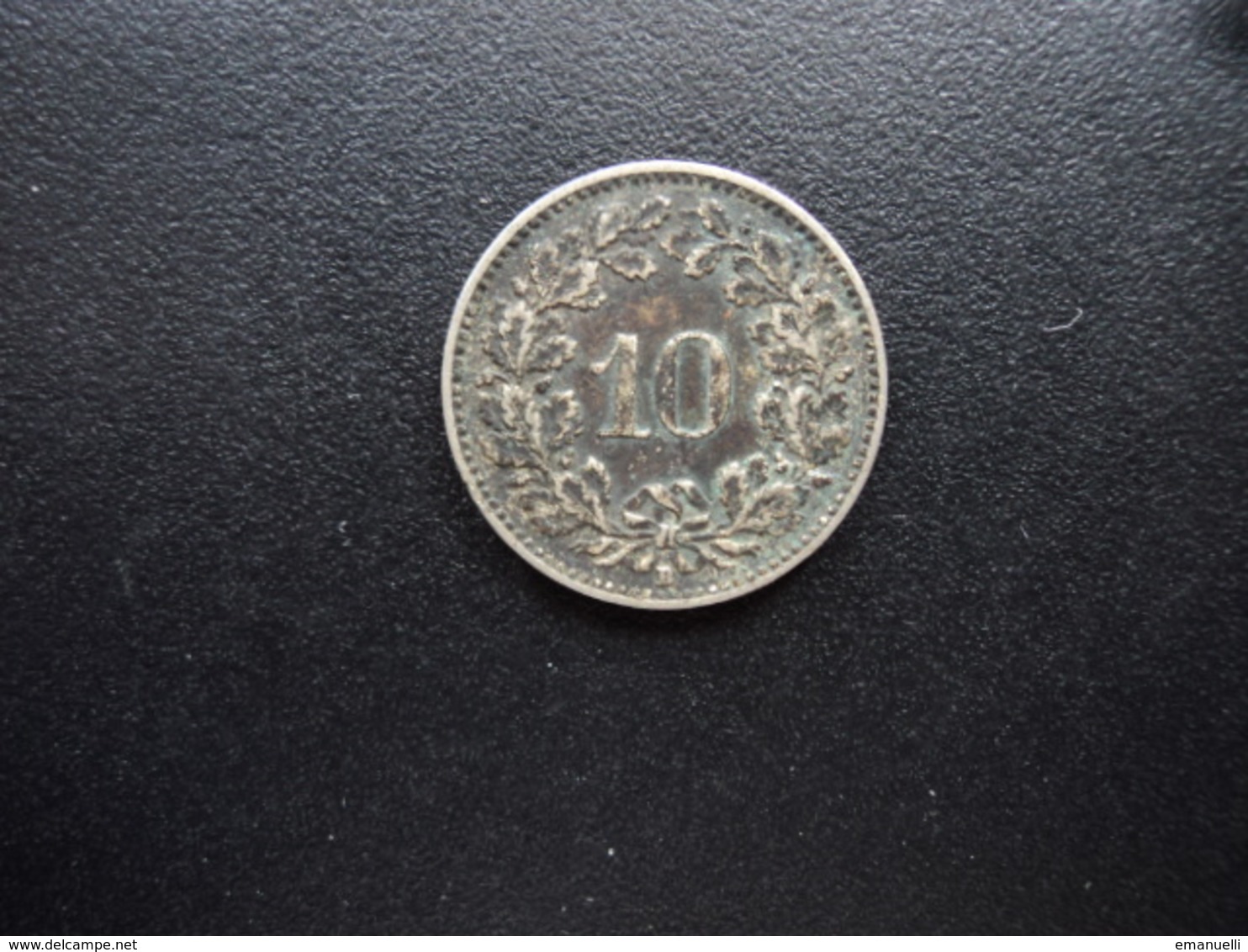 SUISSE : 10 RAPPEN   1913 B    KM 27      TTB - 10 Centimes / Rappen