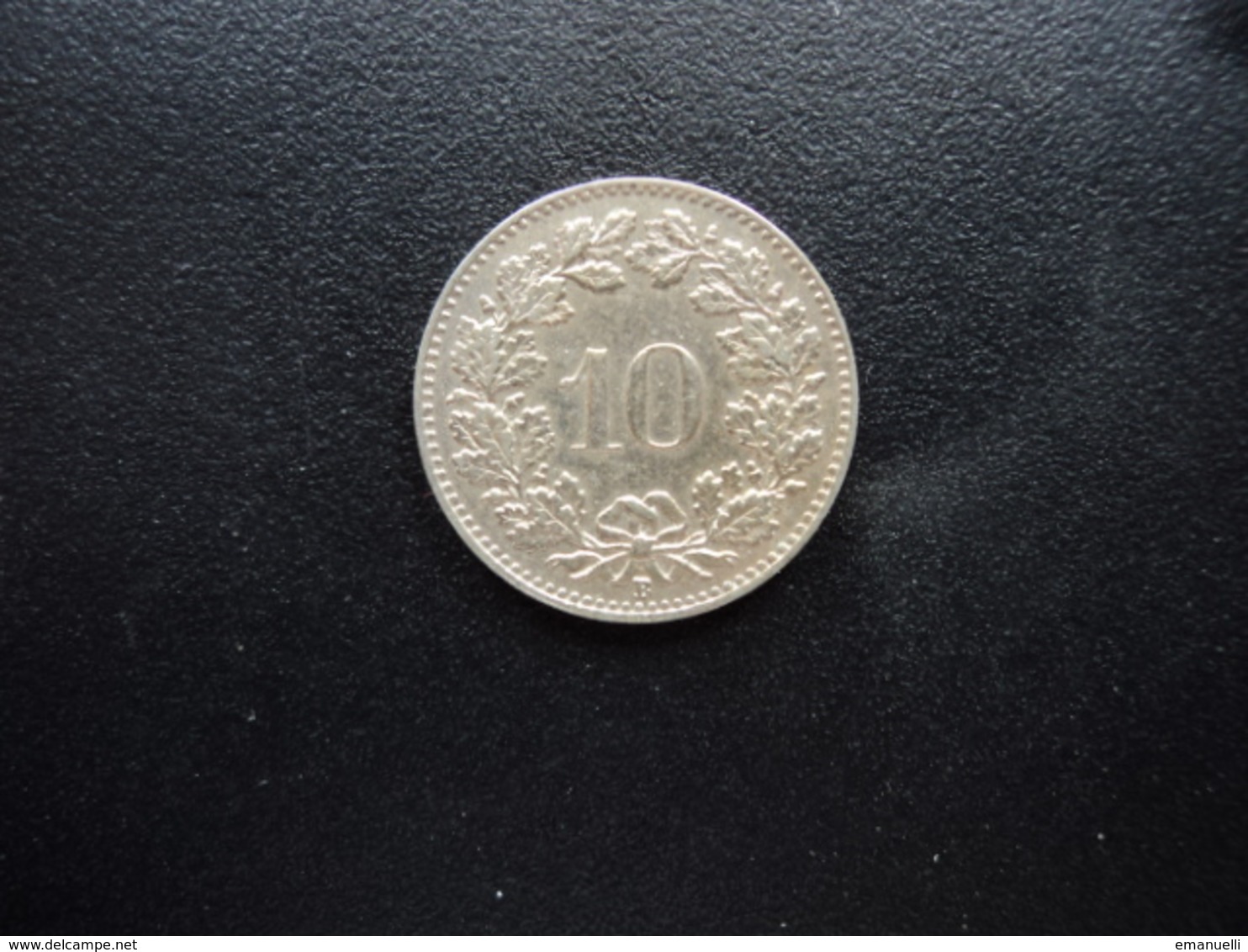 SUISSE : 10 RAPPEN   1929 B    KM 27      SUP - 10 Centimes / Rappen