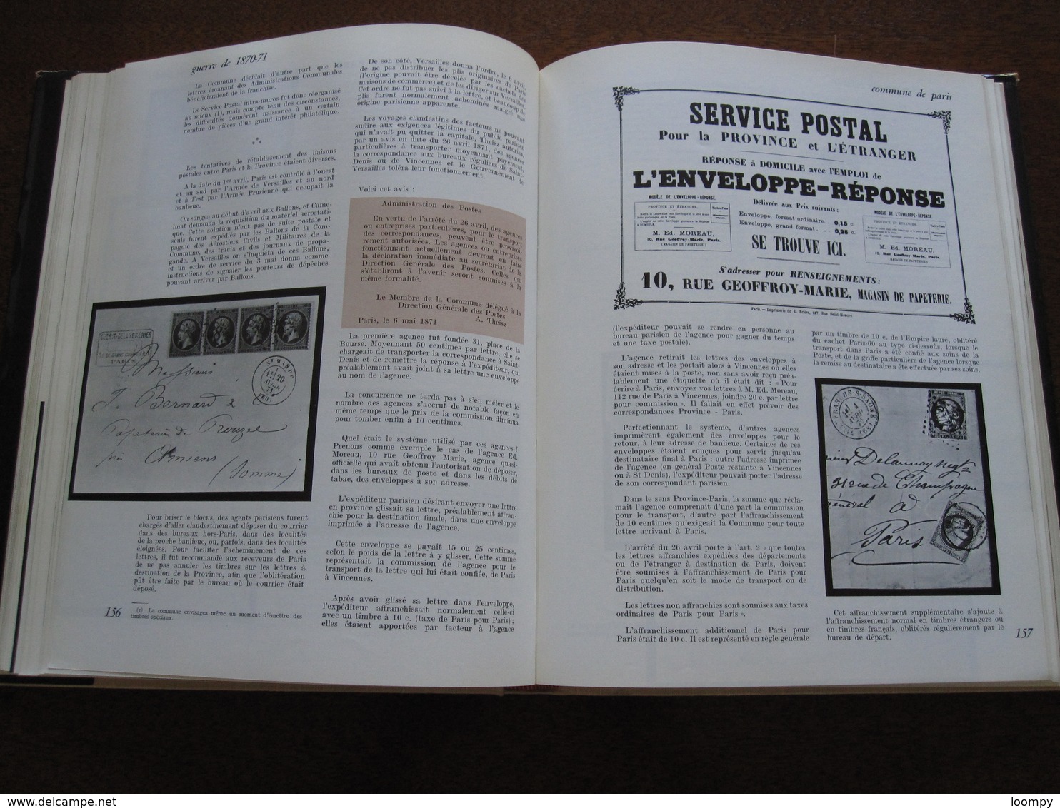 Littérature - Catalogue Sépcialisé Des Timbres De France (tome 1) 1948-1900 Ed Yv &T 1975, 352p. Livre Etude - Autres & Non Classés
