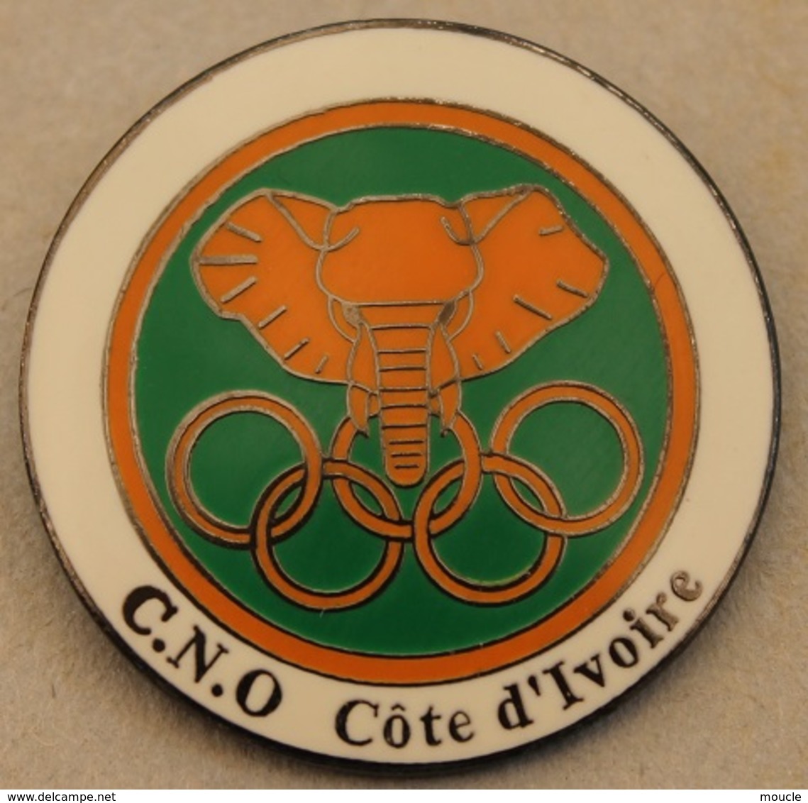 JEUX OLYMPIQUES - COMITE OLYMPIQUE DE LA CÔTE D'IVOIRE - ELEPHANT - C.N.O   -     (20) - Olympic Games