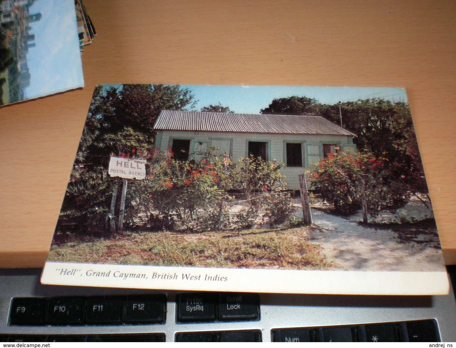 Hell Grand Cayman British West Indies Postal Agency - Kaimaninseln