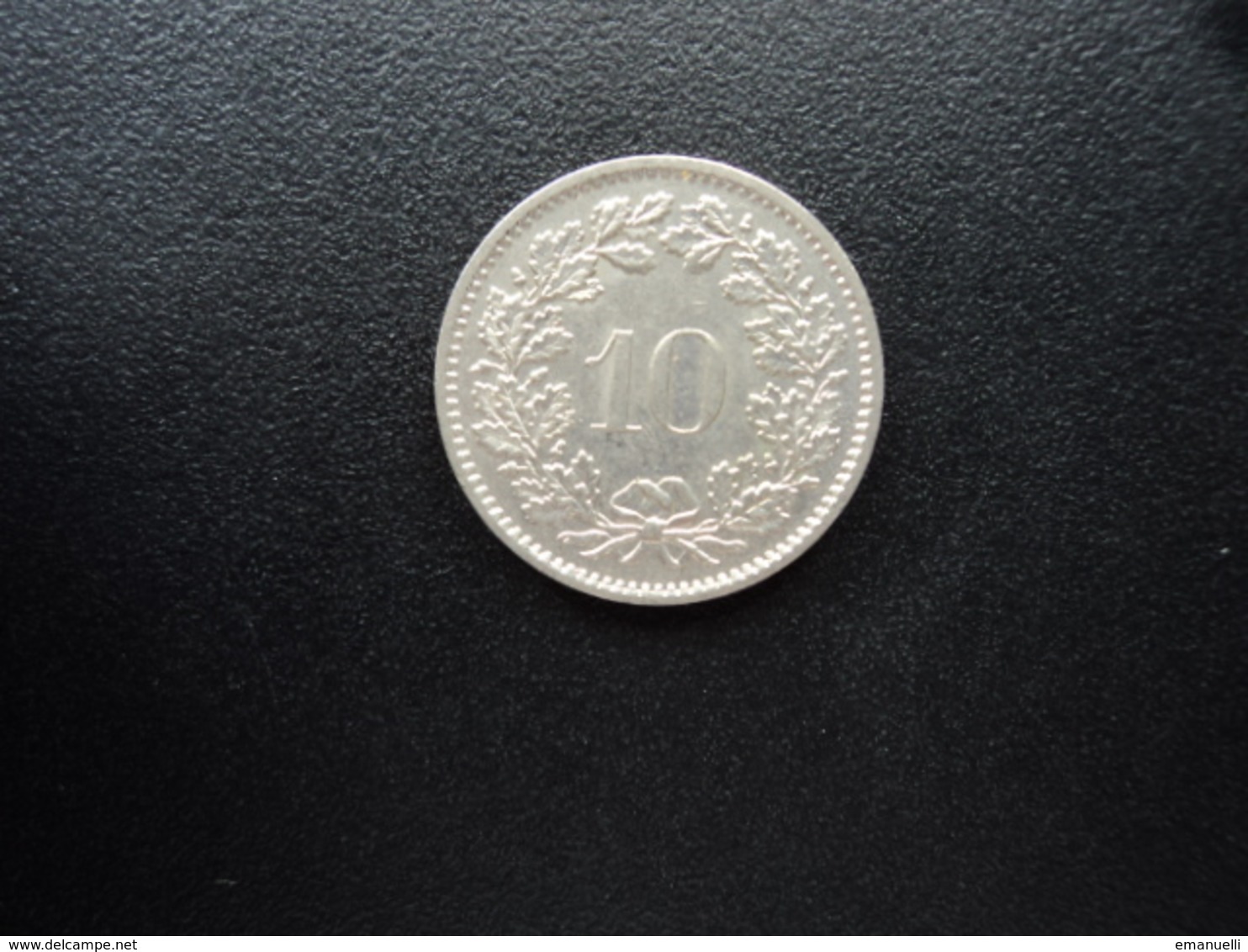 SUISSE : 10 RAPPEN   1970    KM 27      SUP - 10 Centimes / Rappen