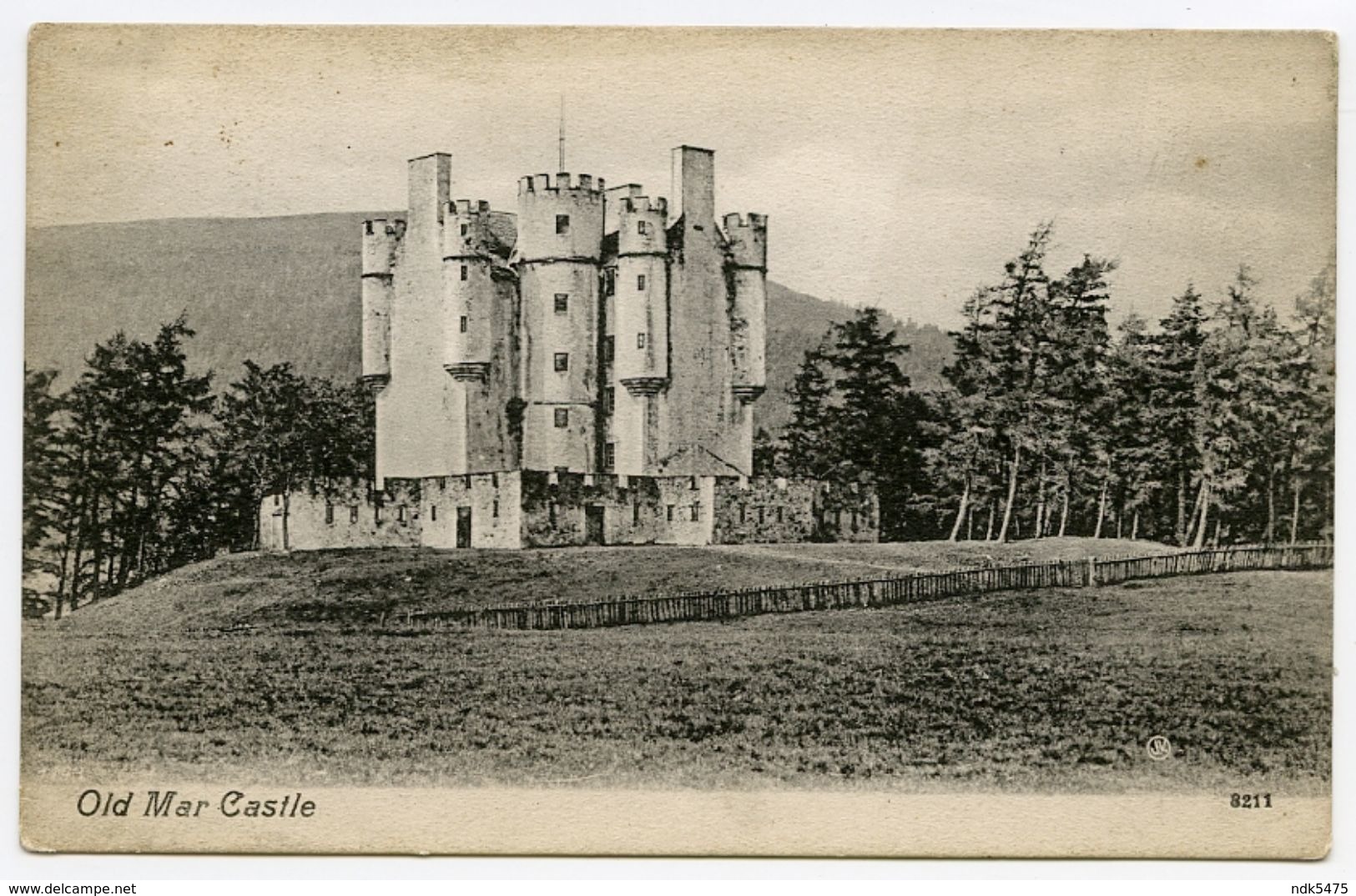 OLD MAR CASTLE - Aberdeenshire