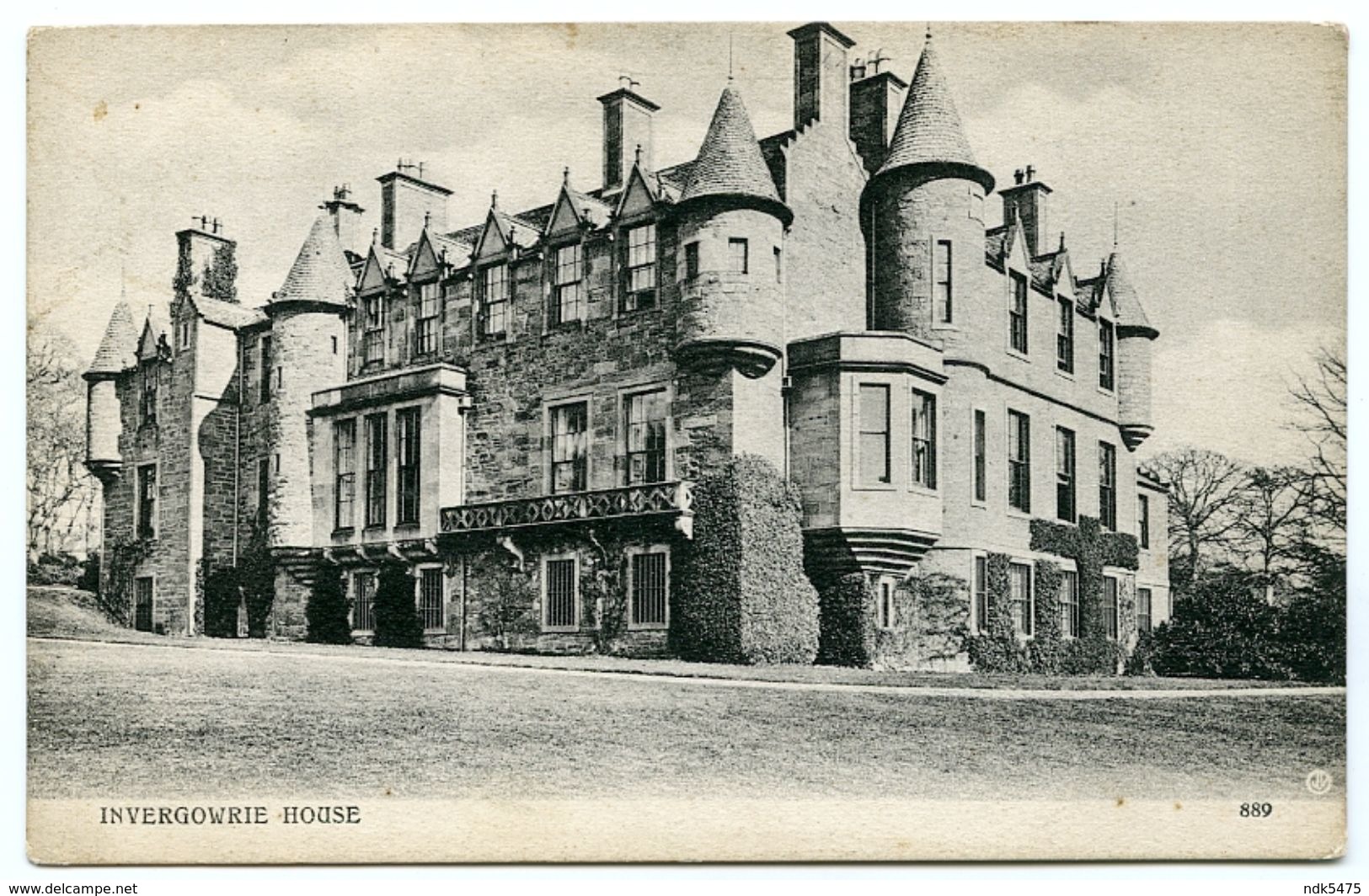 INVERGOWRIE HOUSE - Perthshire