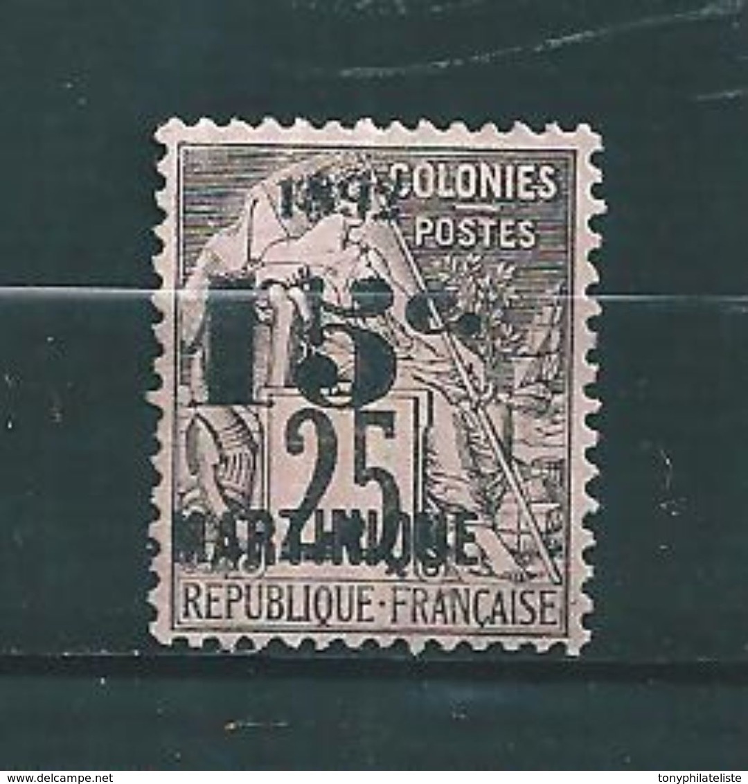 Colonie  Timbre De Martinique De 1892 N°30 NSG  Cote 40€ - Neufs