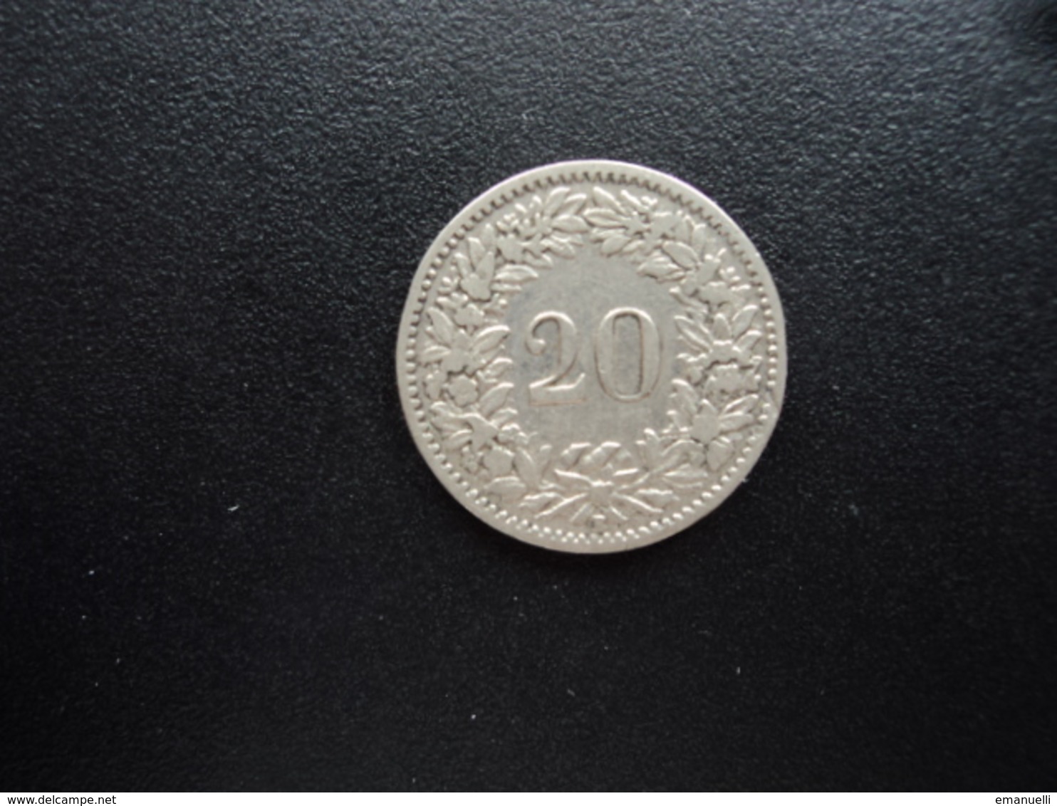 SUISSE : 20 RAPPEN   1883 B   KM 29    TB+ / TTB - 20 Centimes / Rappen