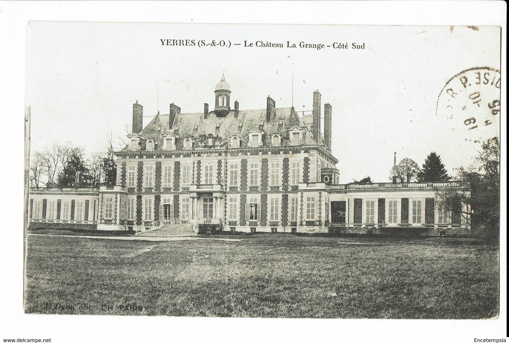 CPA - Carte Postale - FRANCE -  Savigny Le Temple - Le Château La Grange-1925 --S1205 - Savigny Le Temple