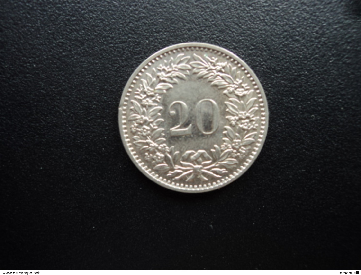 SUISSE : 20 RAPPEN   1974   KM 29a      SUP+ - 20 Centimes / Rappen