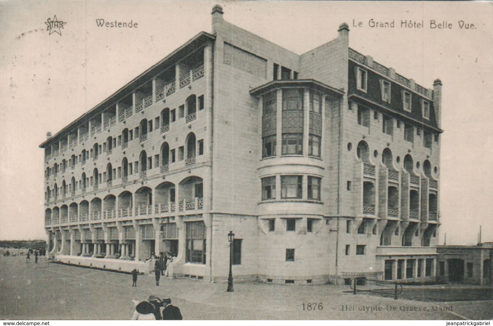 Westende Le Grand Hotel Belle Vue - Westende