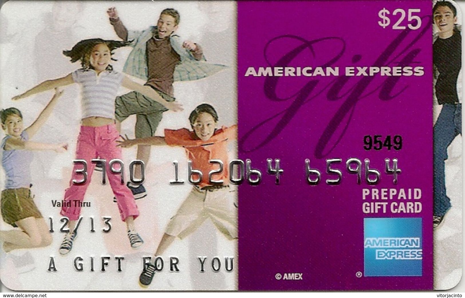 American Express GIFT Card $25 - Tarjetas De Regalo