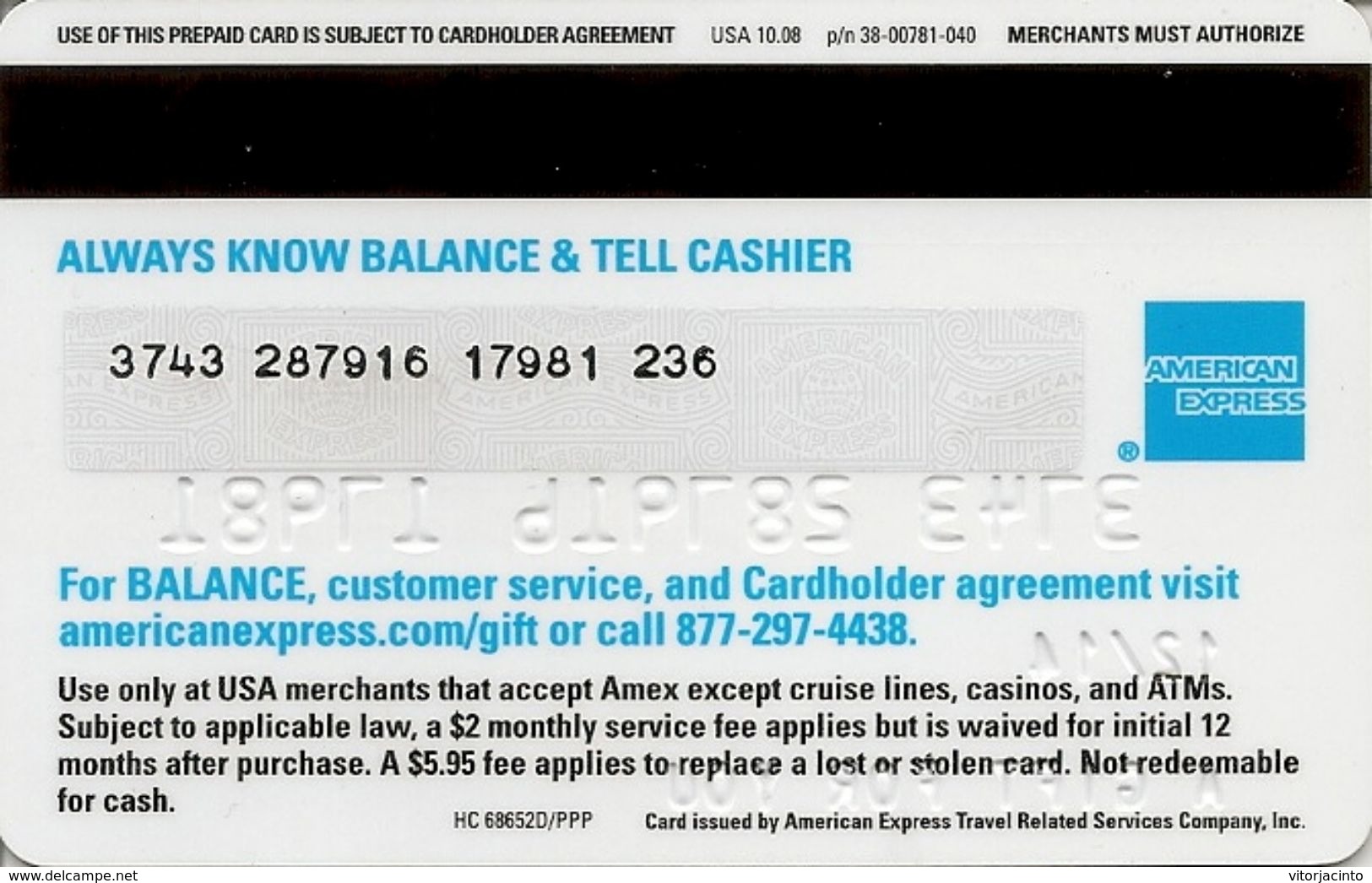 American Express GIFT Card $25 - Tarjetas De Regalo