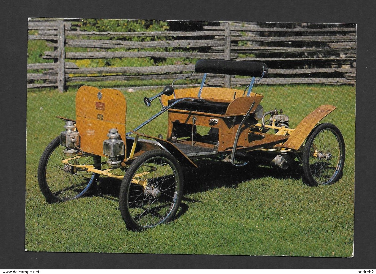 VOITURES DE TOURISME - AUTOMOBILE - VOITURE ANCIENNE - ORIENT BUCKBOARD 1903 - LA FONDATION CRAVEN - PKW