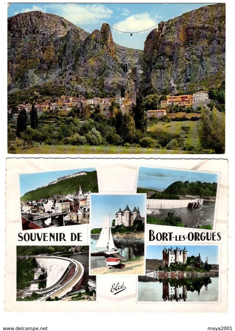 LOT  DE 48 CARTES  POSTALES  SEMI-MODERNE  DIVERS  FRANCE  N96