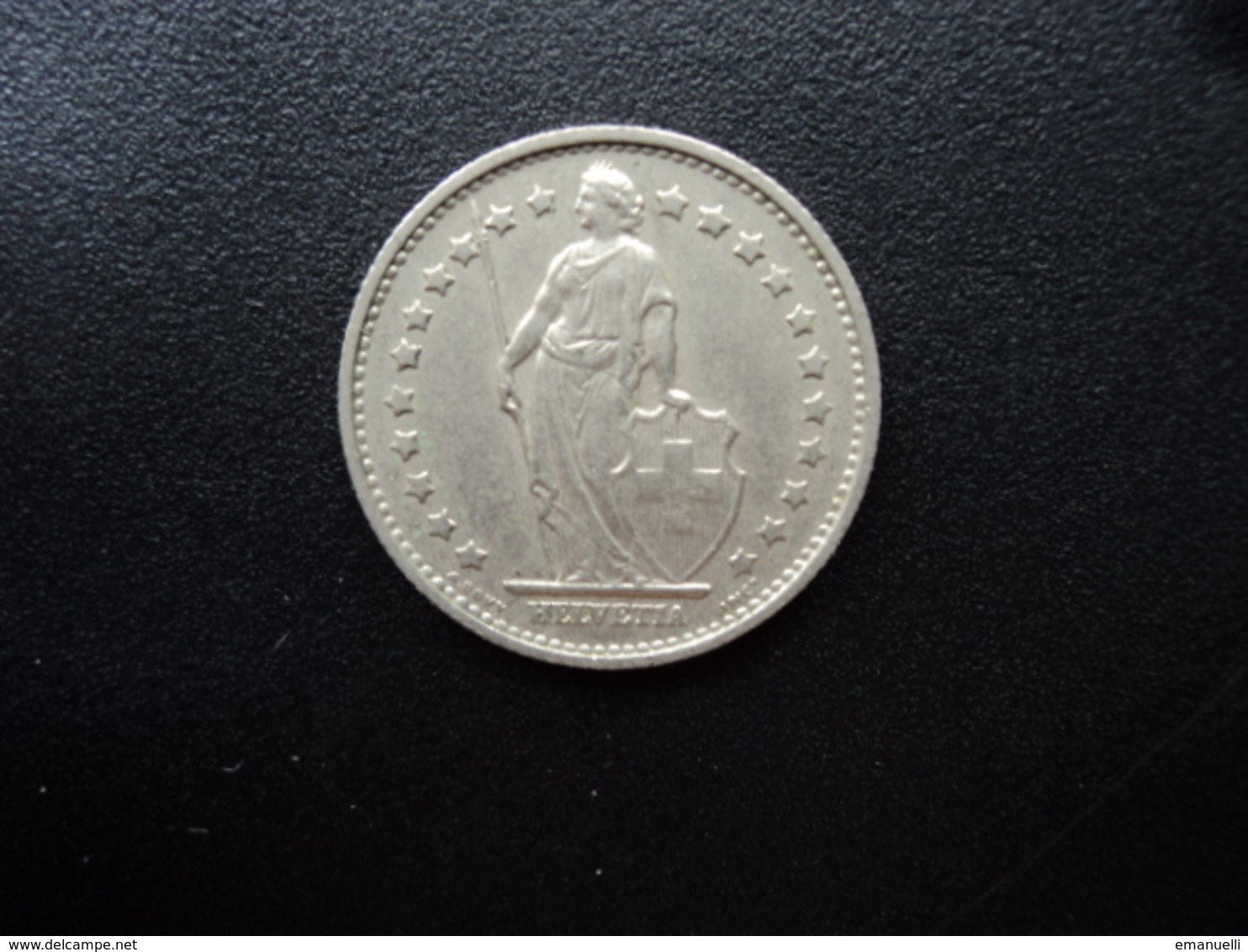 SUISSE : 1 FRANC   1968    KM 24a1     SUP - 1 Franken