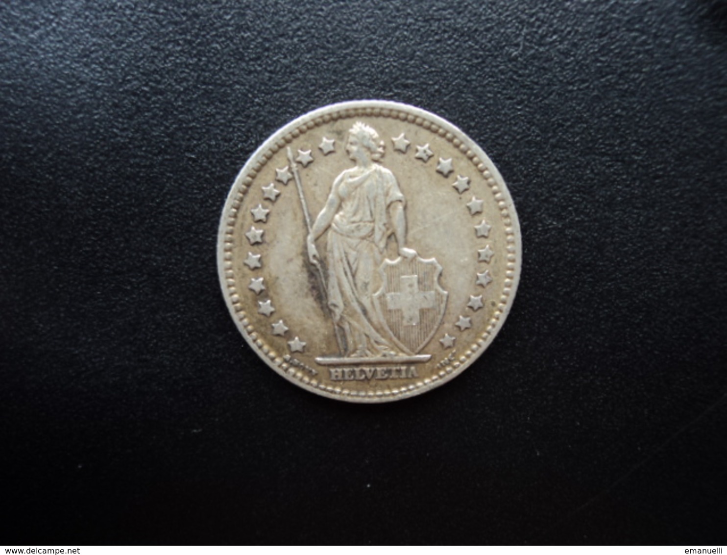 SUISSE : 1 FRANC   1912 B    KM 24       TTB - 1 Franken