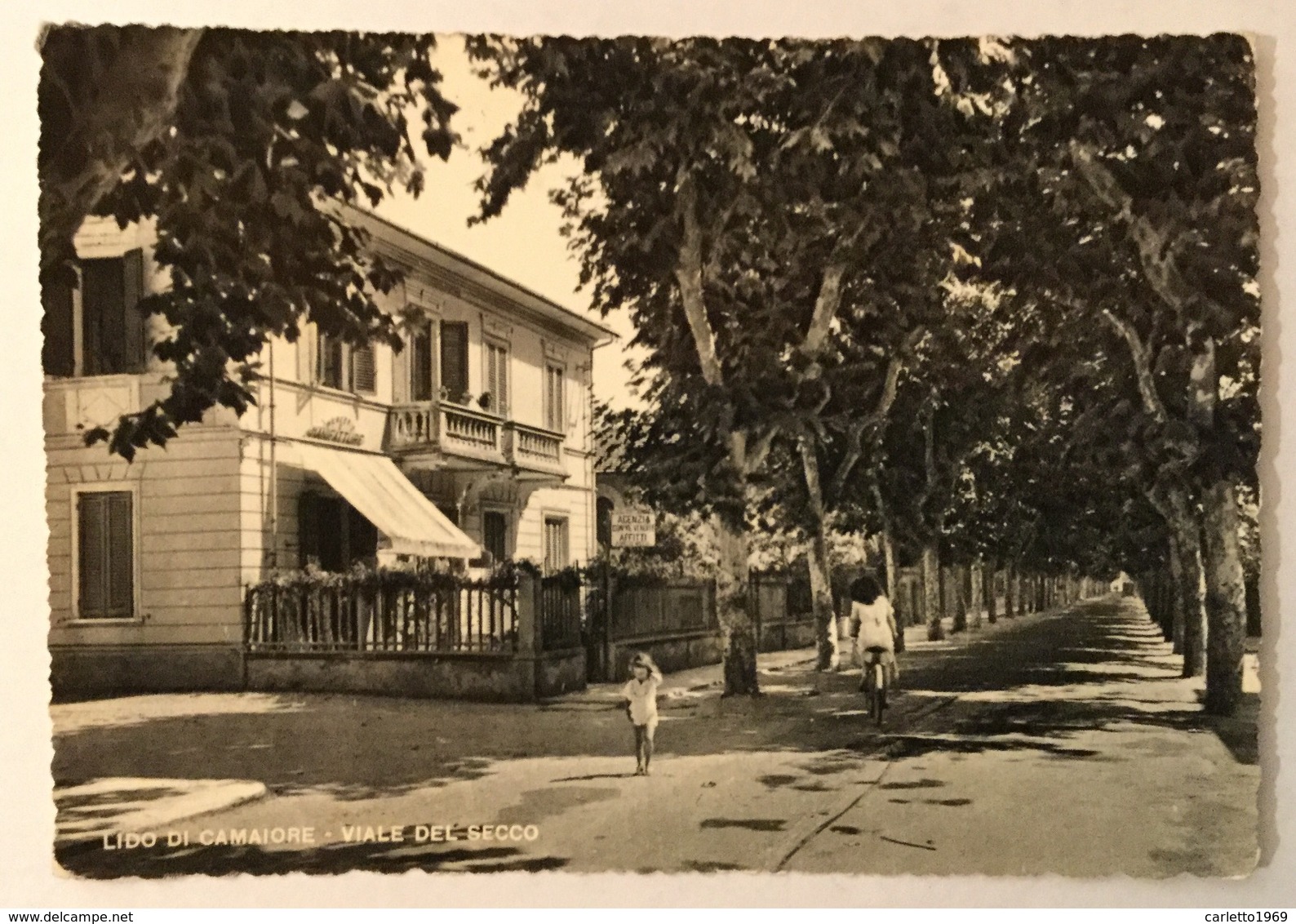 LIDO DI CAMAIORE - VIALE DEL SECCO VIAGGIATA FG - Lucca