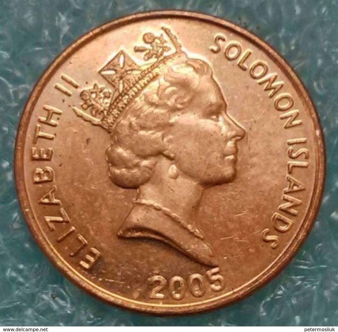 Solomon Islands 1 Cent, 2005 -2532 - Salomon