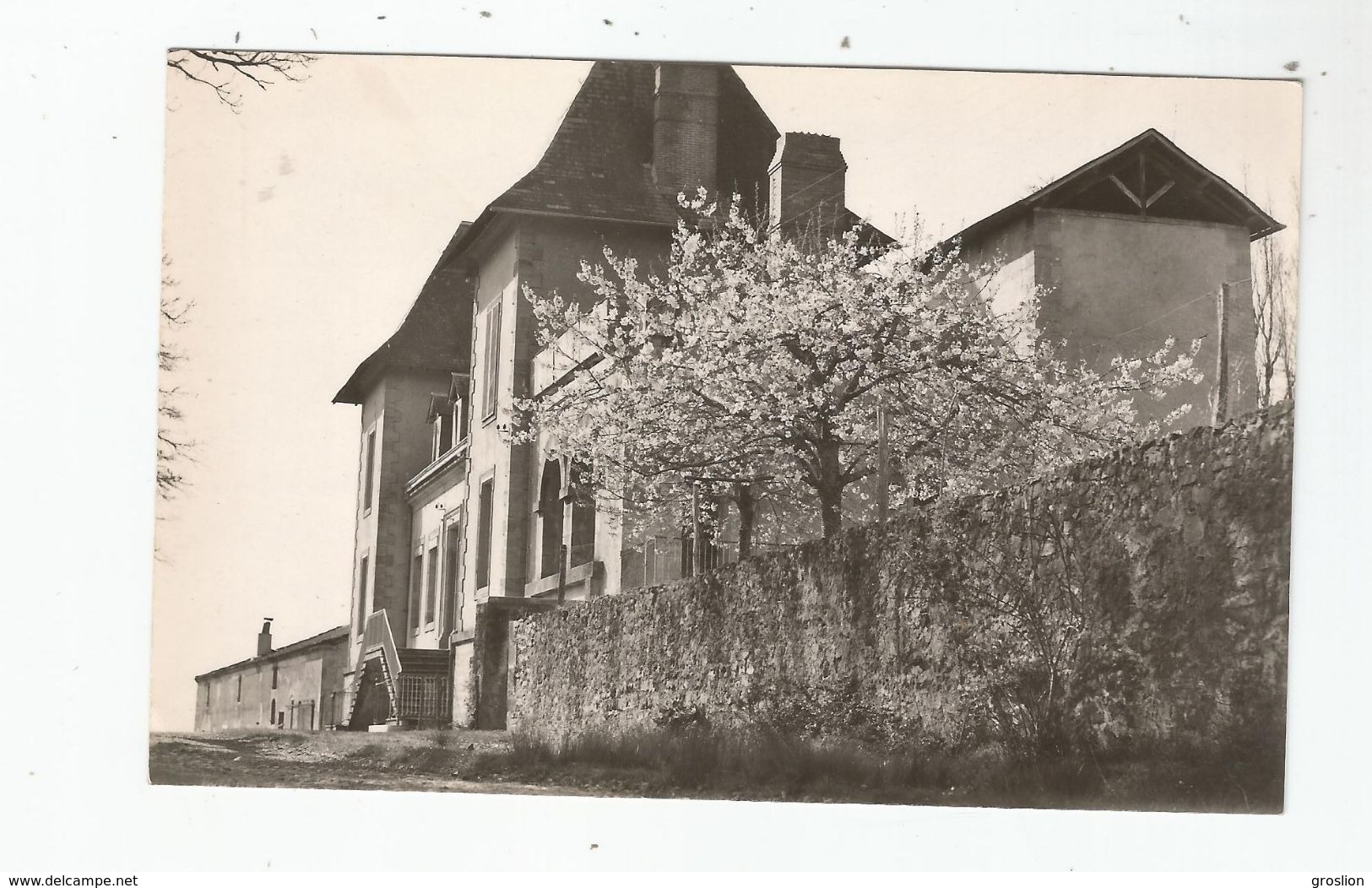 MONDEBAT CARTE PHOTO LE CHATEAU D'ARLENS - Autres & Non Classés