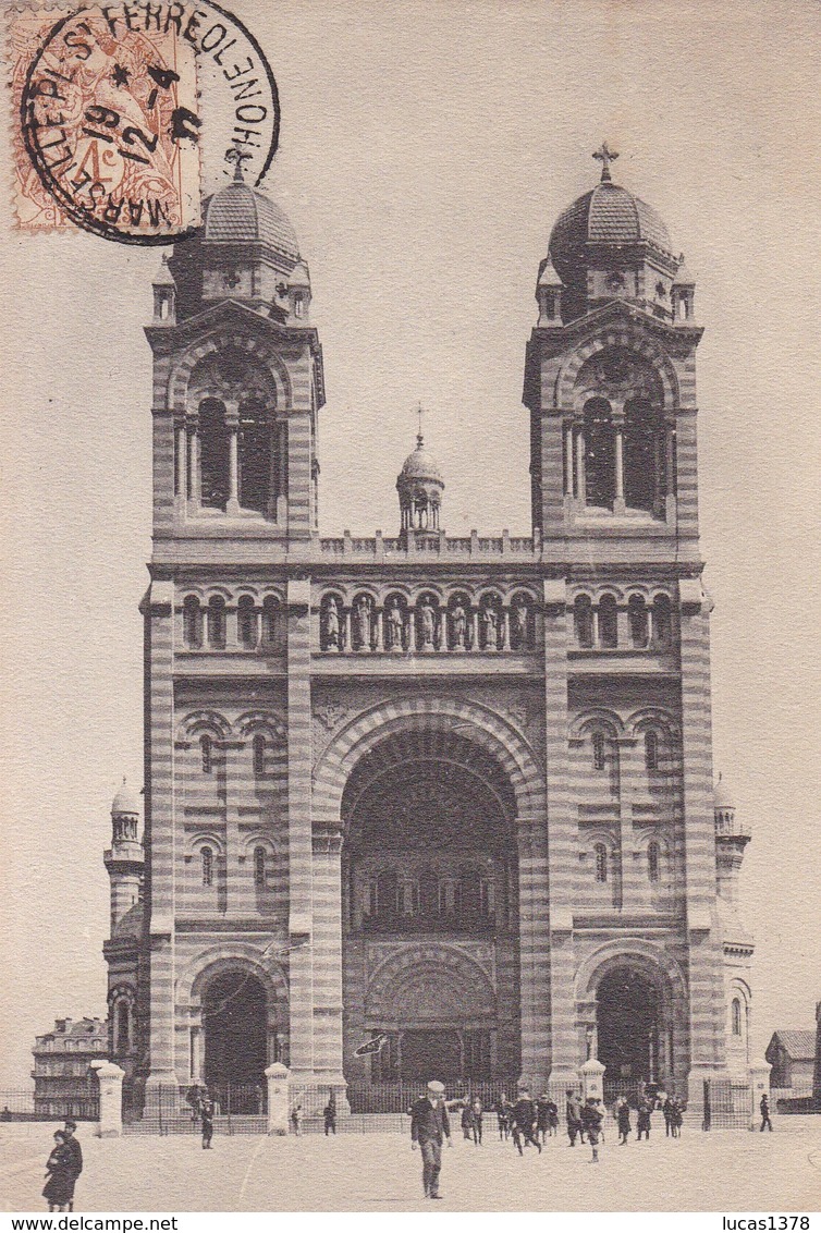 13 / MARSEILLE / LA CATHEDRALE / FACADE / / NANCY 179 - Non Classés