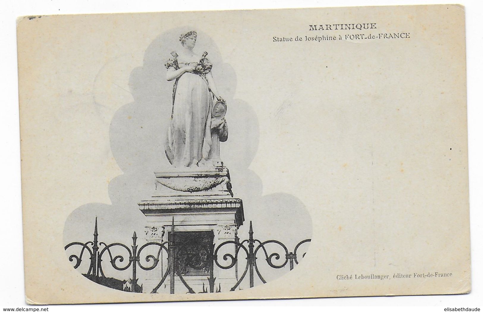 MARTINIQUE - TYPE GROUPE Sur CARTE De FORT DE FRANCE => USA !! - Covers & Documents