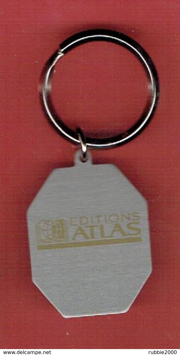 PORTE CLEFS ANCIEN CHEVRON CITROEN VOITURE EDITIONS ATLAS - Key-rings