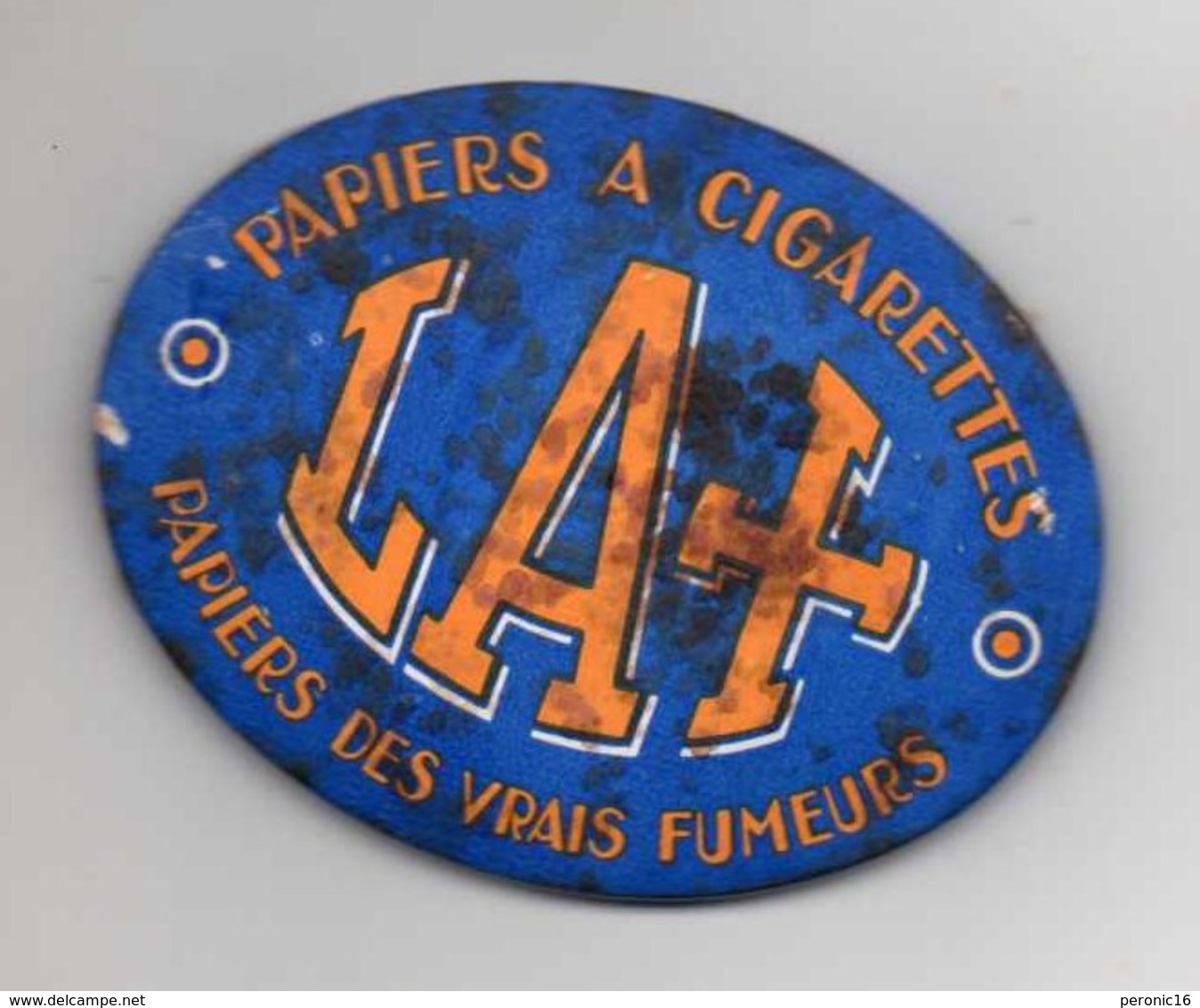 Petit Miroir : LA+ , Papiers à Cigarettes .... - Objets Publicitaires