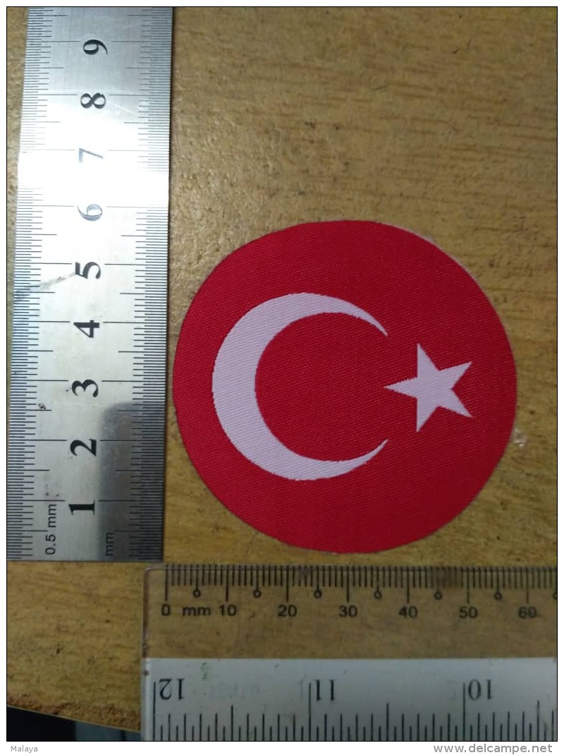 Patches Turkey Turkiye National Football Team FIFA Soccer Badge Patch World Cup - Patches