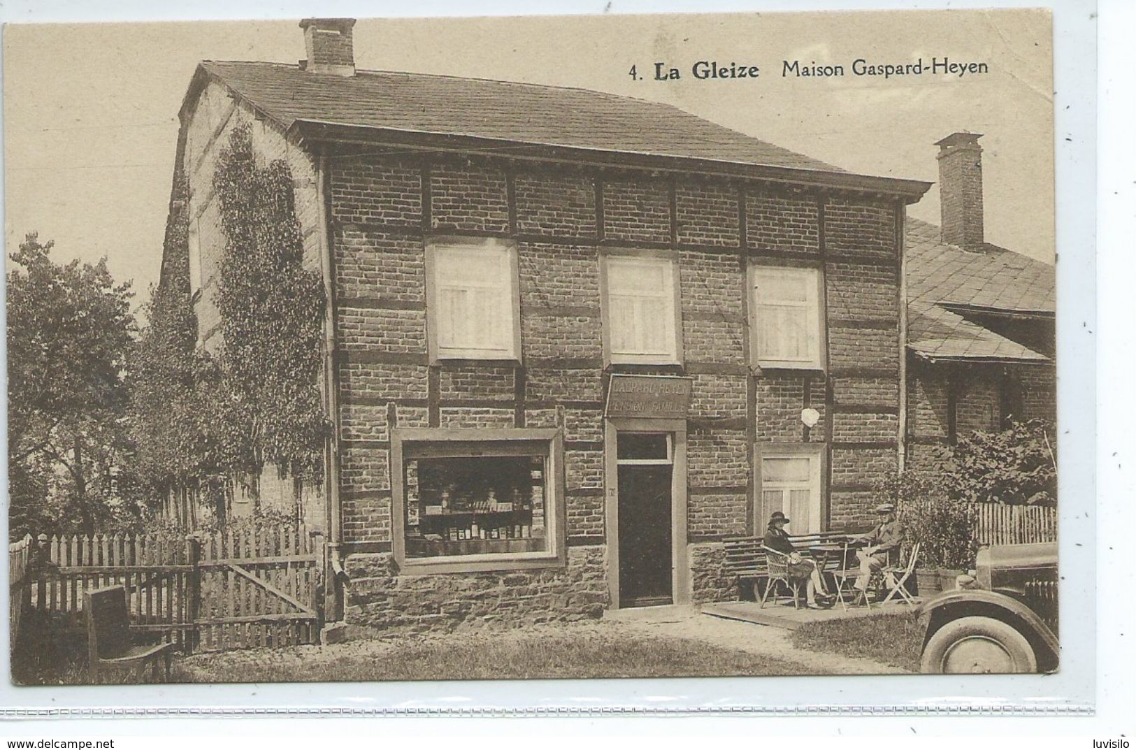 La Gleize Maison Gaspard Heyen Négociant - Stoumont