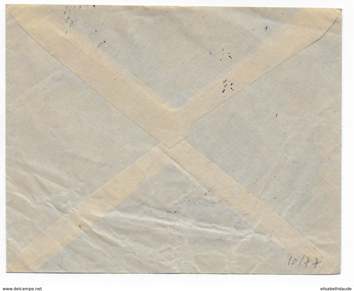 MARTINIQUE - 1947 - ENVELOPPE Par AVION 1° LIAISON AERIENNE DIRECTE De FORT DE FRANCE => CHATEAUROUX - Cartas & Documentos