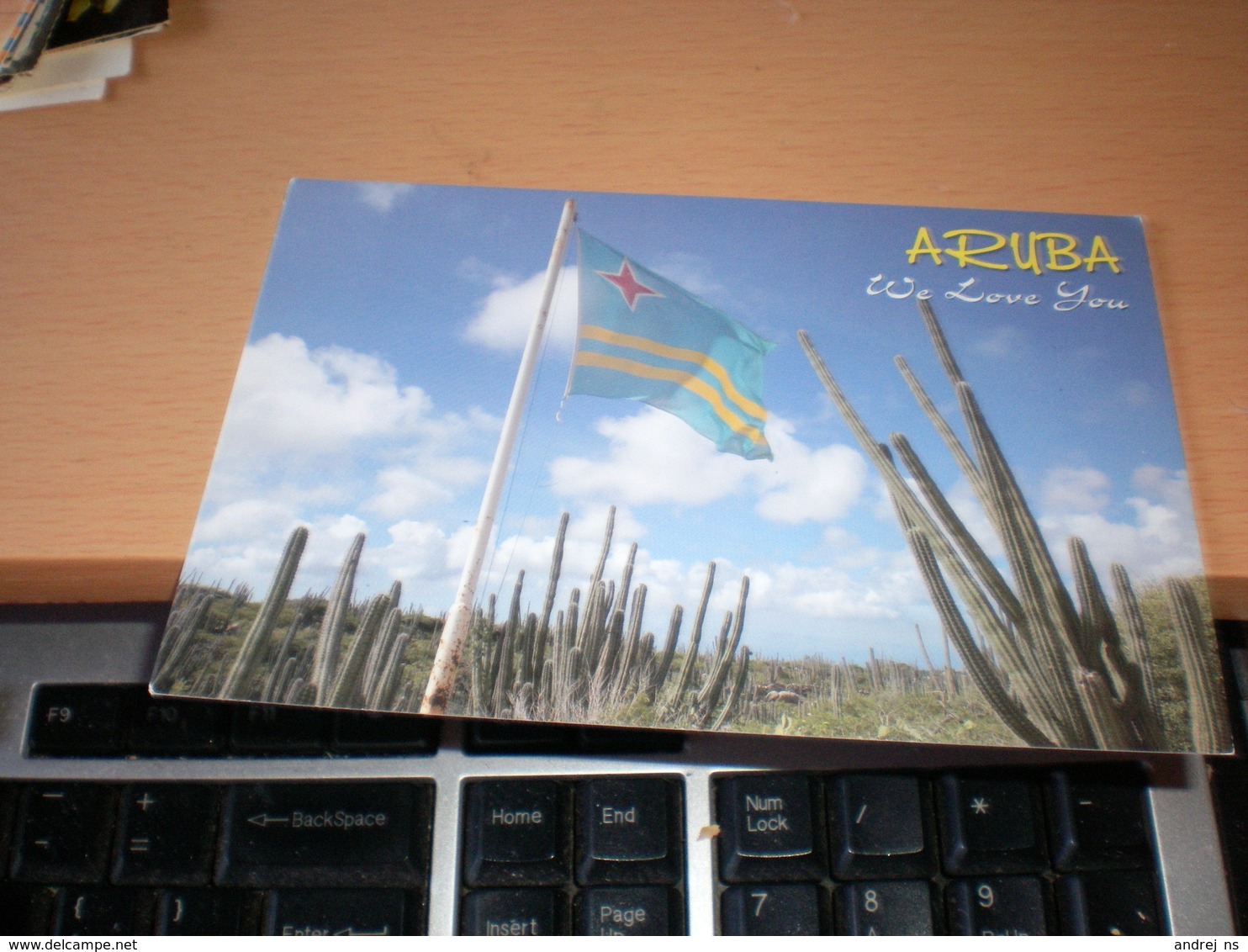 Aruba  Flags - Aruba